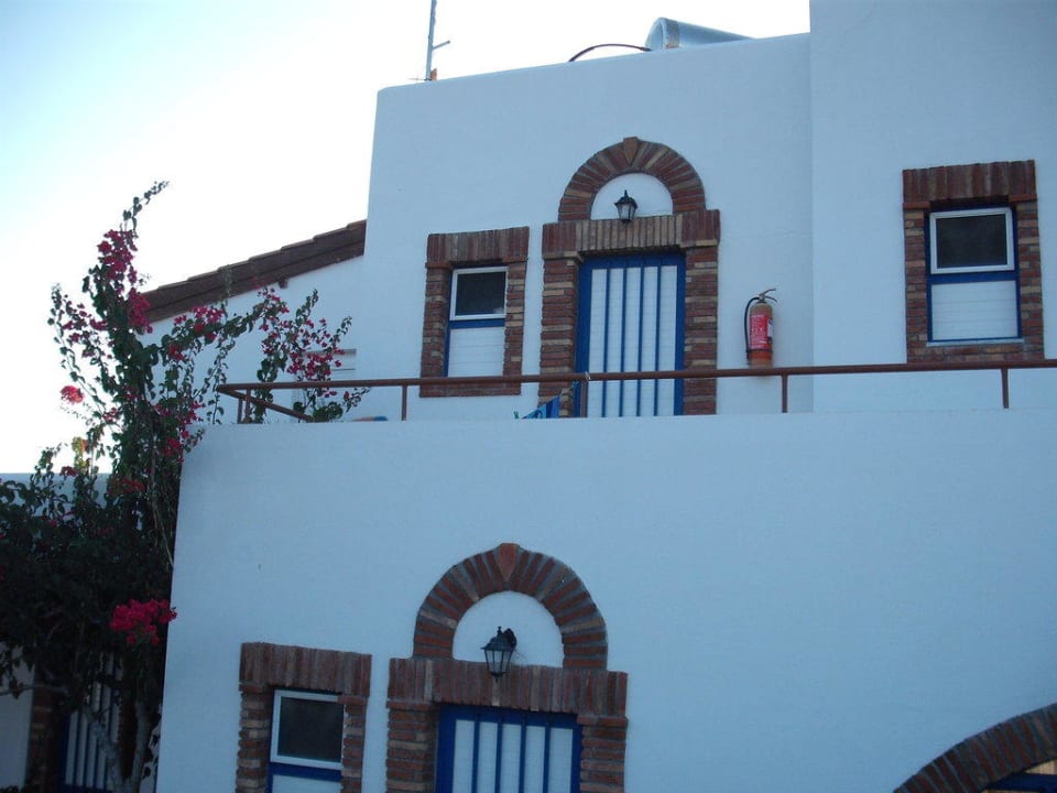 Eingangstüren zu den Zimmern Hotel Panorama Studios