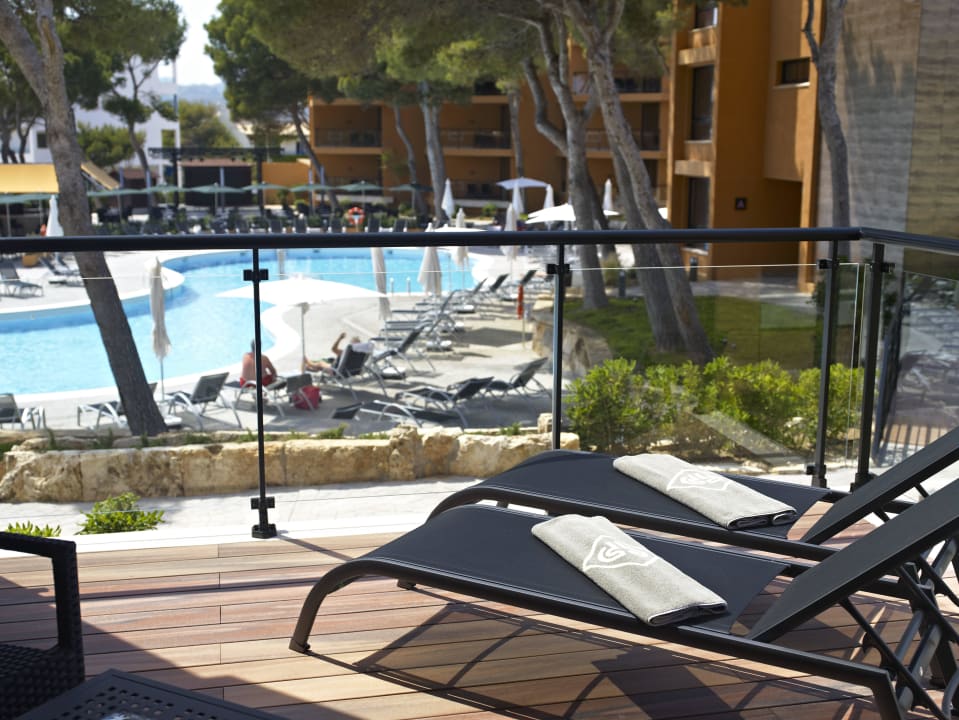 Terrasse der Select-Juniorsuite Protur Turo Pins Hotel