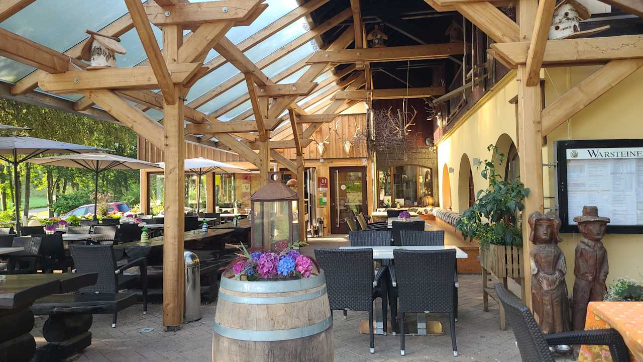 Außenansicht Auberge Les Bagenelles