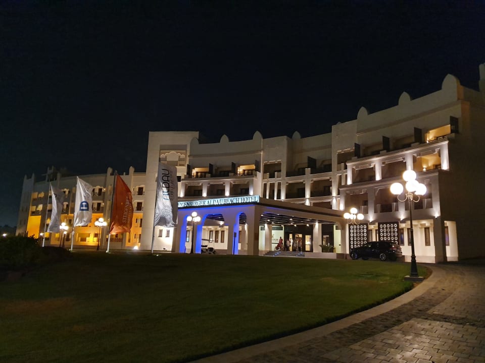 Außenansicht Steigenberger ALDAU Beach Hotel
