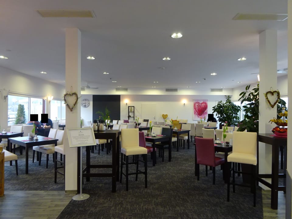 Frühstücksraum AVALON Hotel Bad Reichenhall