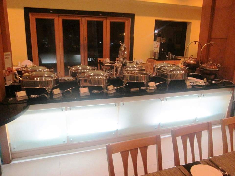 Büffet Hotel Fortune Pandiyan