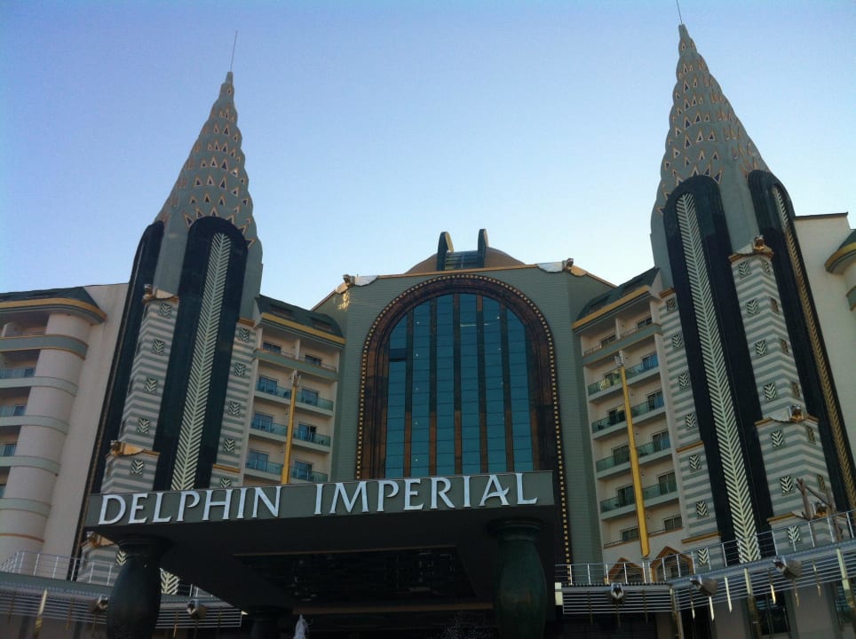 Außenansicht Hotel Delphin Imperial