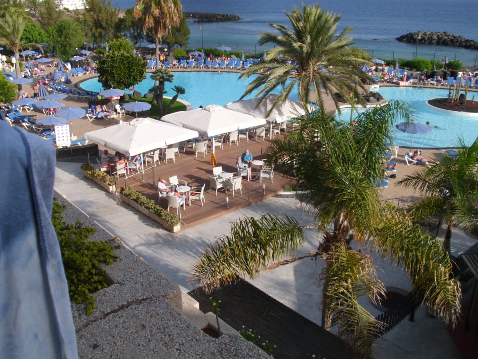Ausblick Hotel Grand Teguise Playa