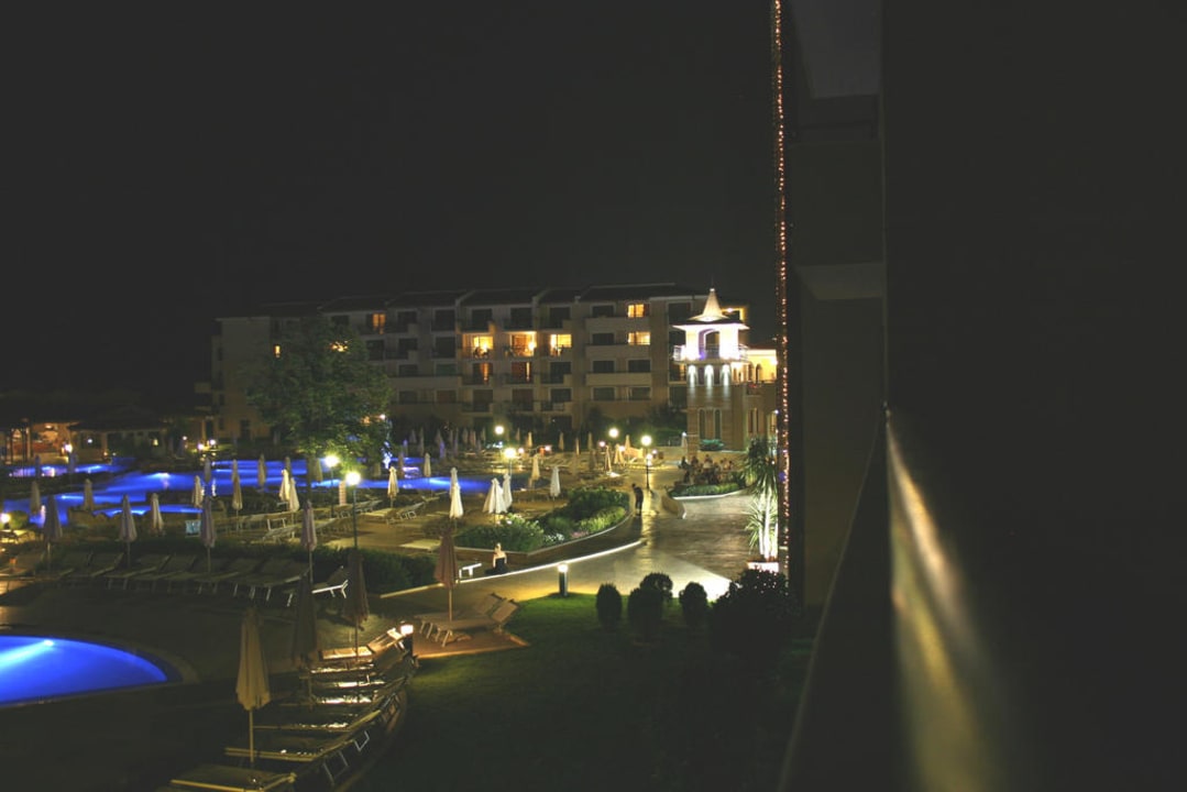 Hotel bei Nacht HVD Clubhotel Miramar