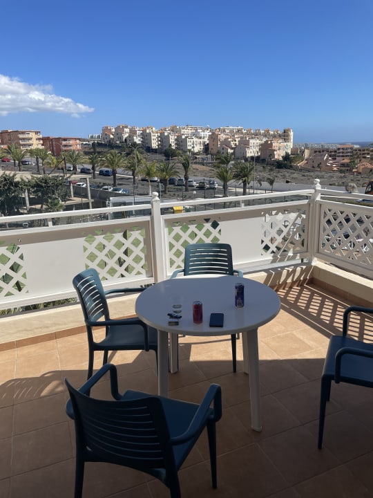 Ausblick Hotel Tropical Park