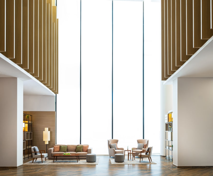 Lobby IntercityHotel Muscat