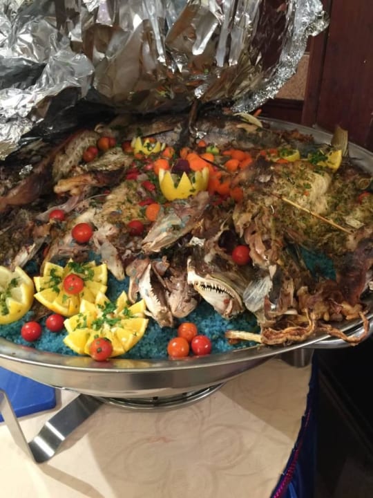 Weihnachtsdinner 2015 Menaville Safaga