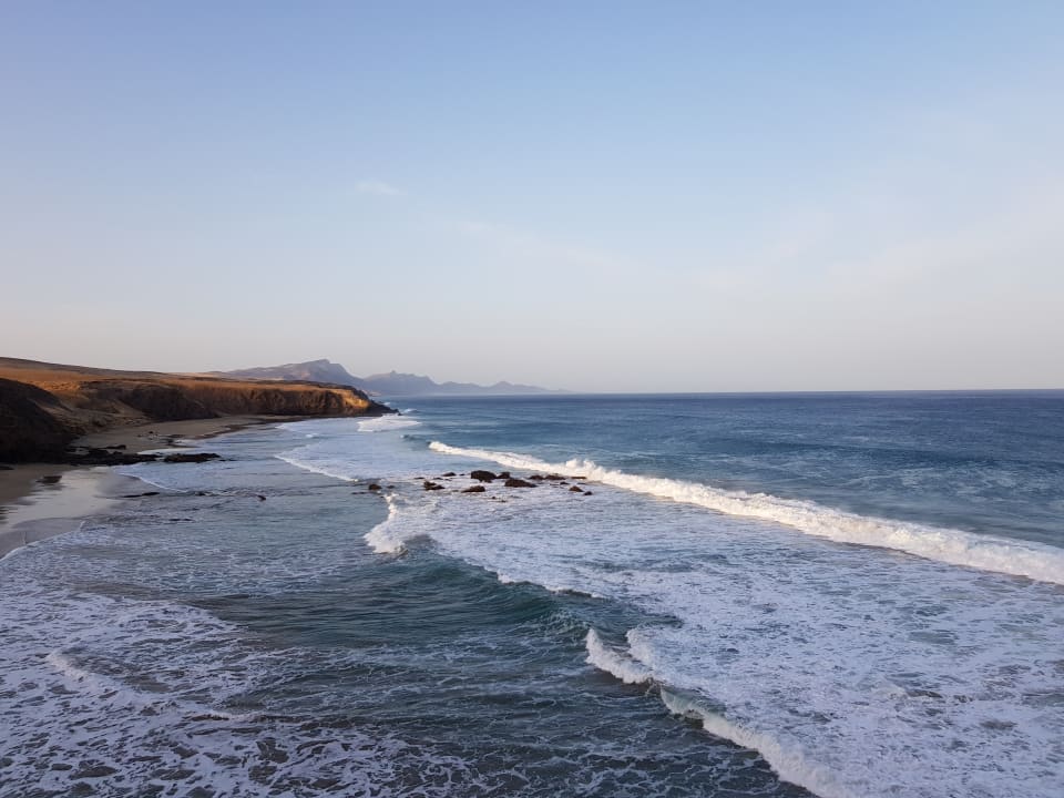 Ausblick Bakour Fuerteventura La Pared