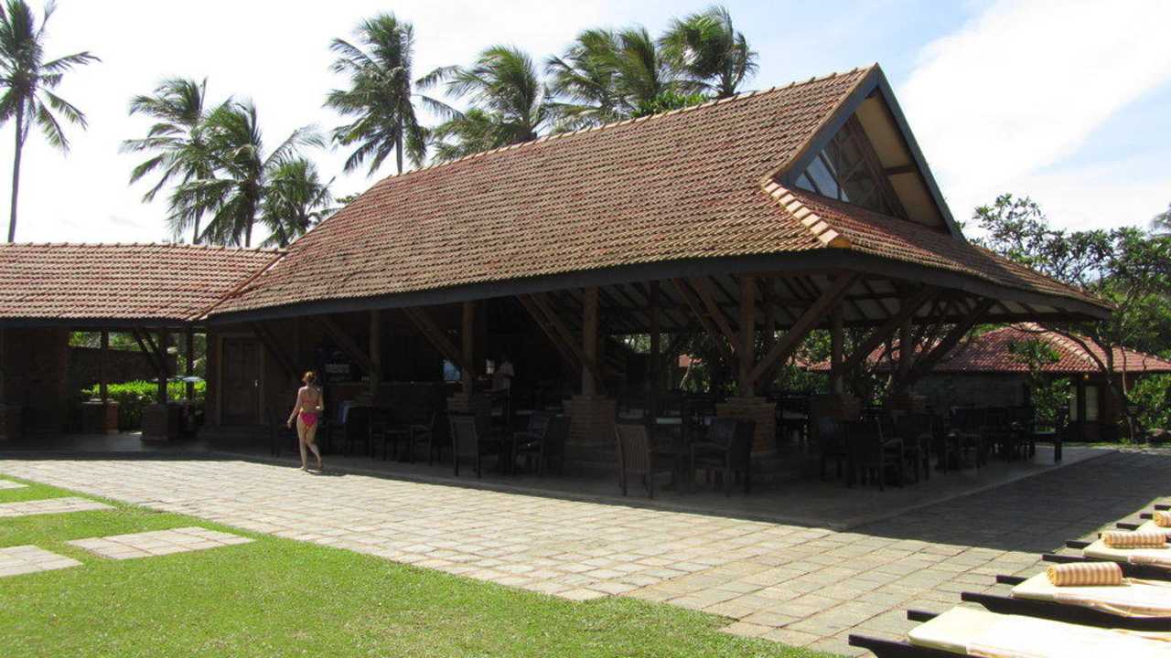 Die Bar am Ruhepool Club Hotel Dolphin