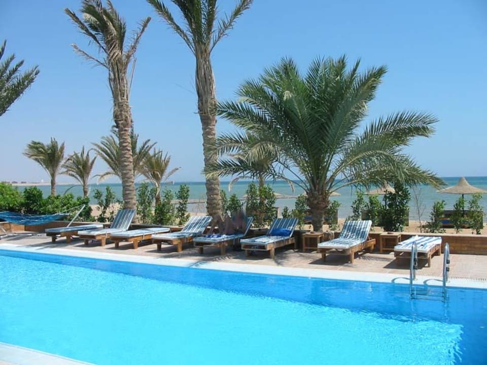 Poolbereich Hotel Sweet Home