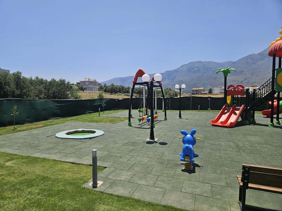 Außenansicht HARPIN Georgioupolis Resort Aquapark & SPA