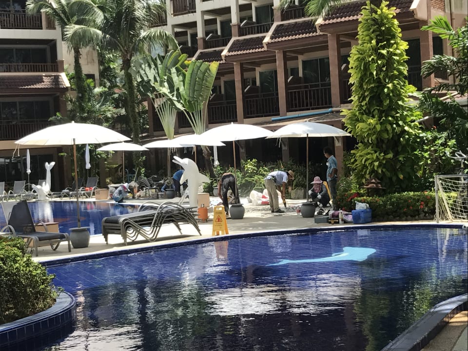 Pool Best Western Premier Bangtao Beach Resort & Spa