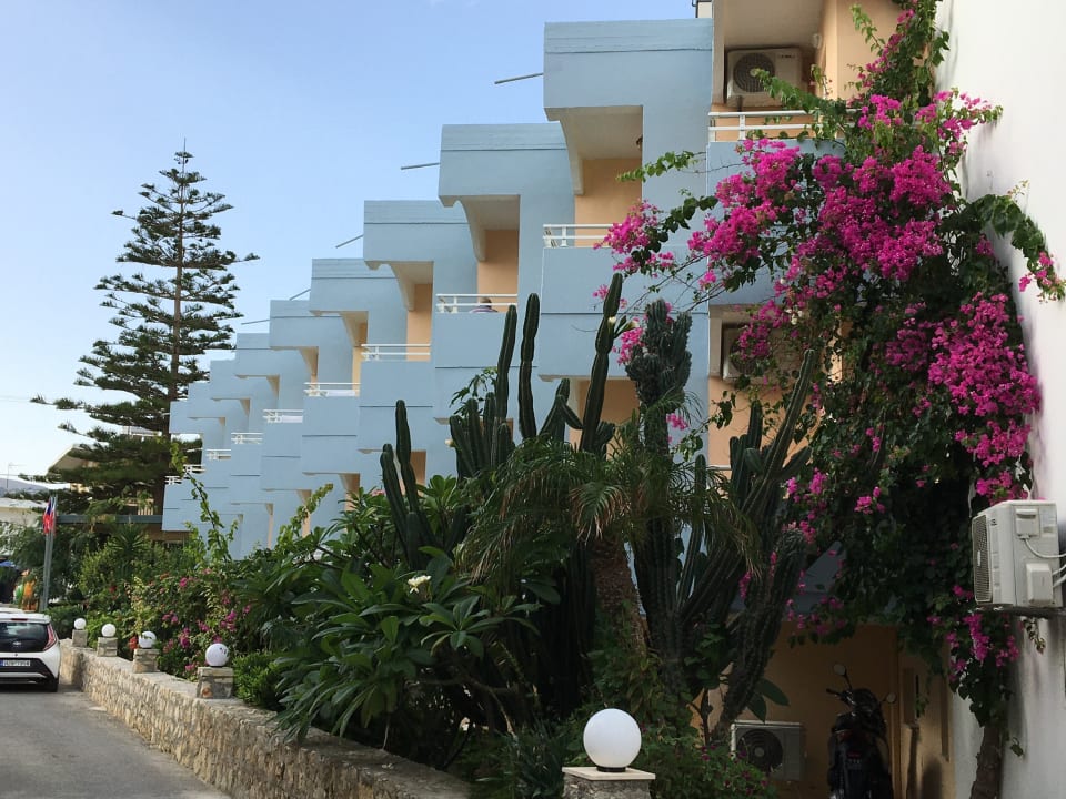 Außenansicht Hotel Kathrin Beach