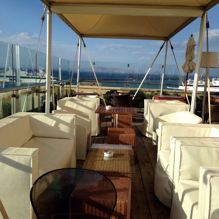 Dachterrasse Hotel GDM Megaron Historical Monument Hotel