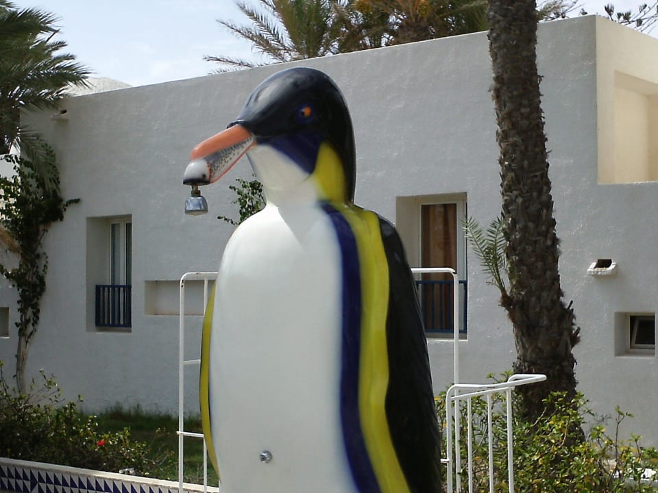 Eine Dusche Hotel El Mouradi Djerba Menzel