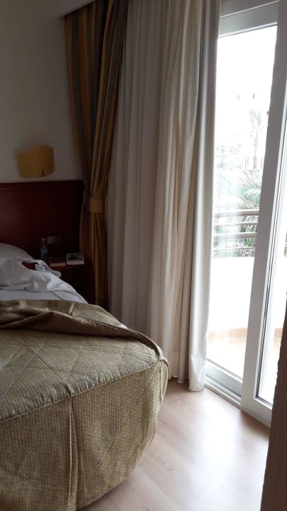 Kleiner Zimmer zur Straße Hipotels Dunas Cala Millor