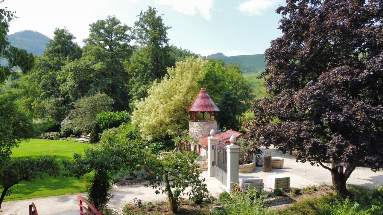 Gartenanlage Hotel Restaurant Rebstock Durbach