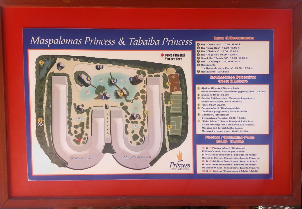 Komplettes Hotel Tabaiba Princess
