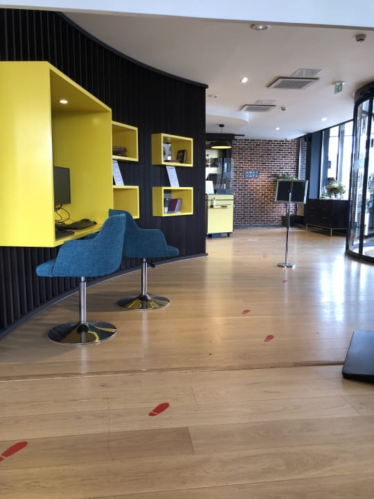 Lobby Aiden by Best Western T'aim Hotel & SPA