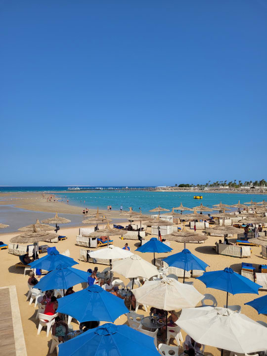 Ausblick Pickalbatros Dana Beach Resort - Hurghada
