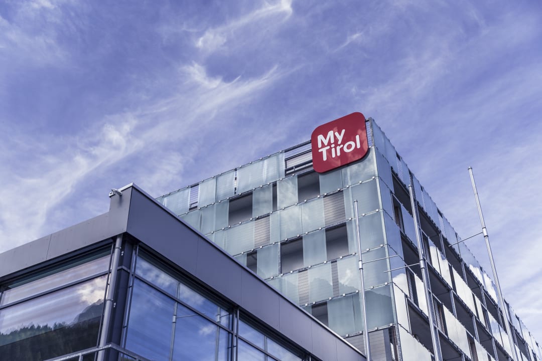 Außenansicht Hotel MyTirol