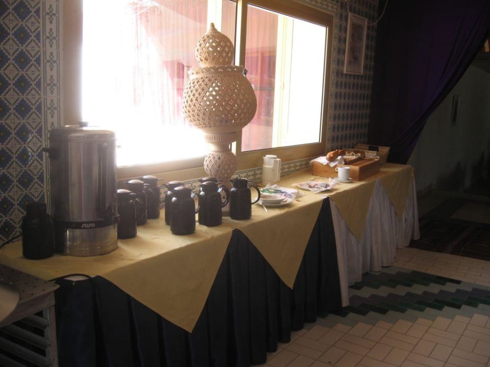 Spätaufsteherfrühstück Ruspina Beach Resort