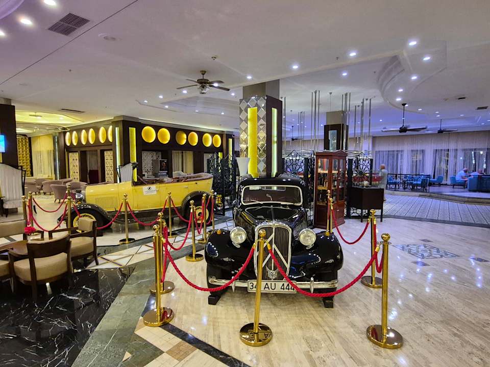 Lobby Belconti Resort Hotel