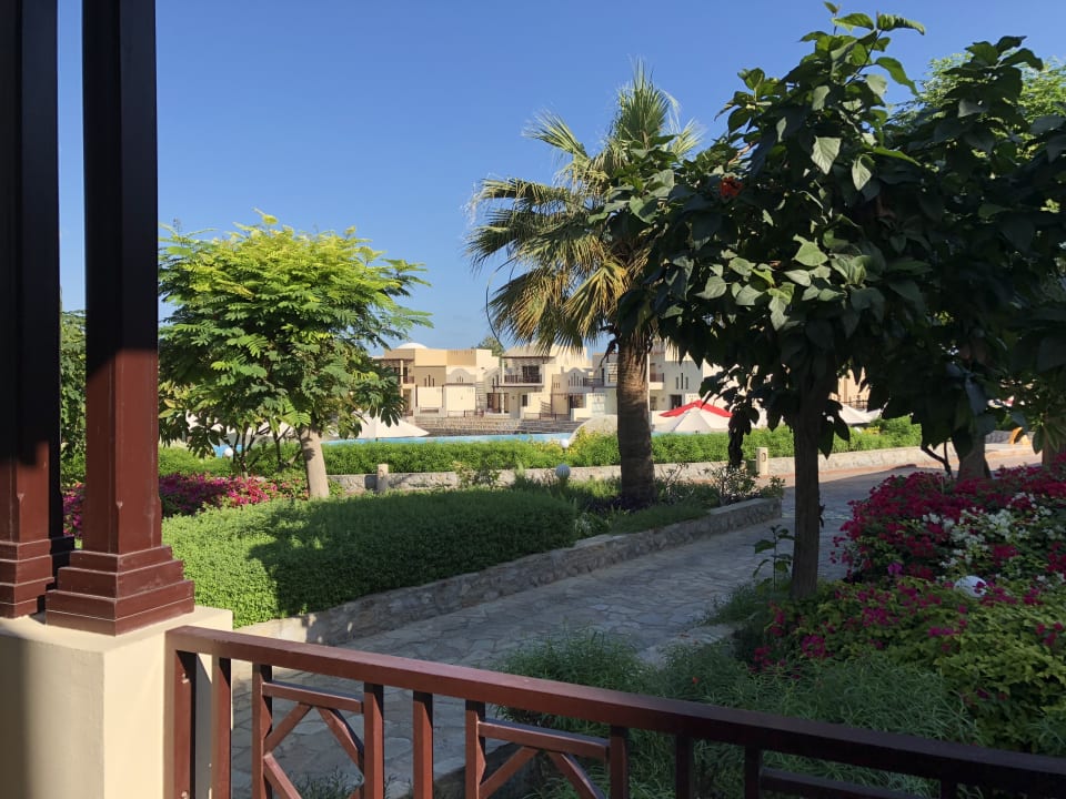 Ausblick The Cove Rotana Resort