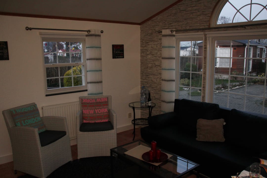 Wohnzimmer Erholungspark Wehlingsheide - Bungalows