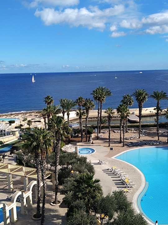 Ausblick Hilton Malta