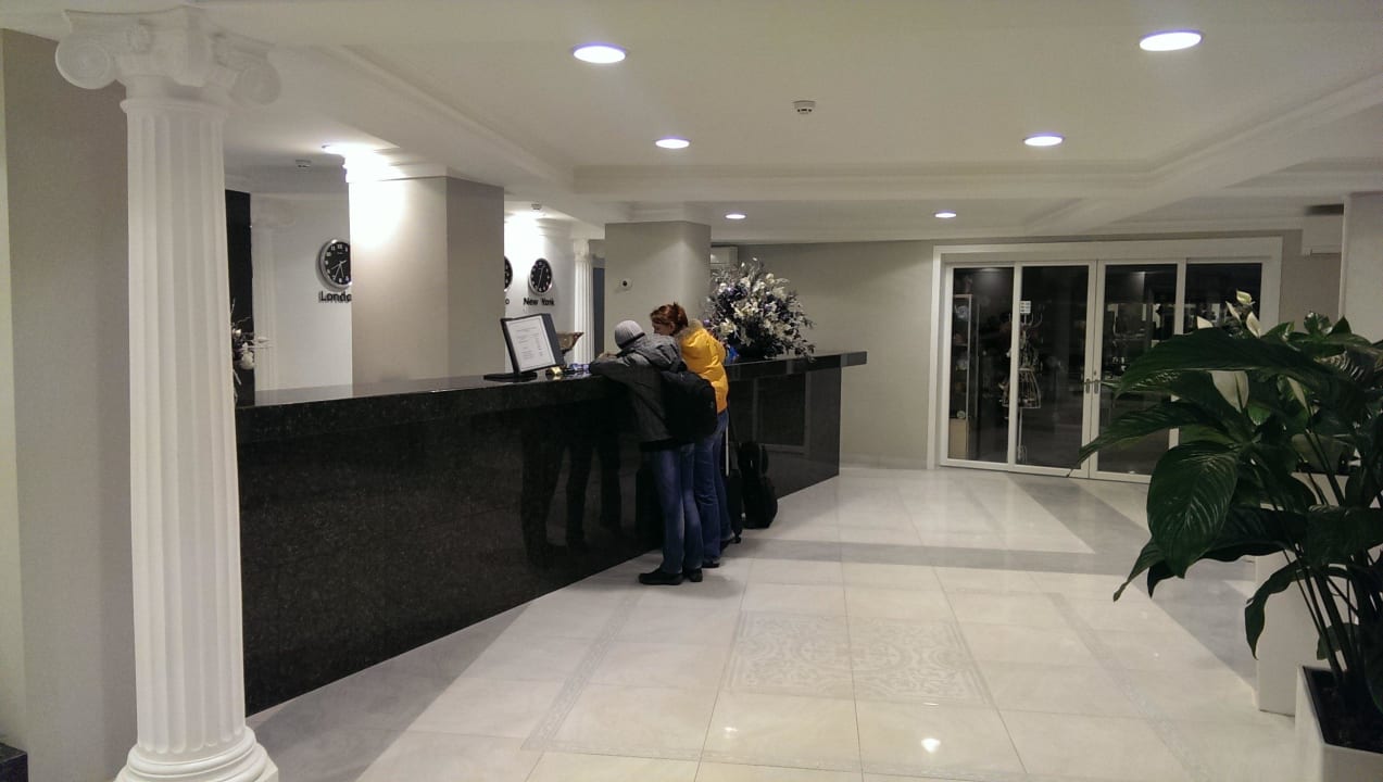 Die neue Lobby Hotel Volga
