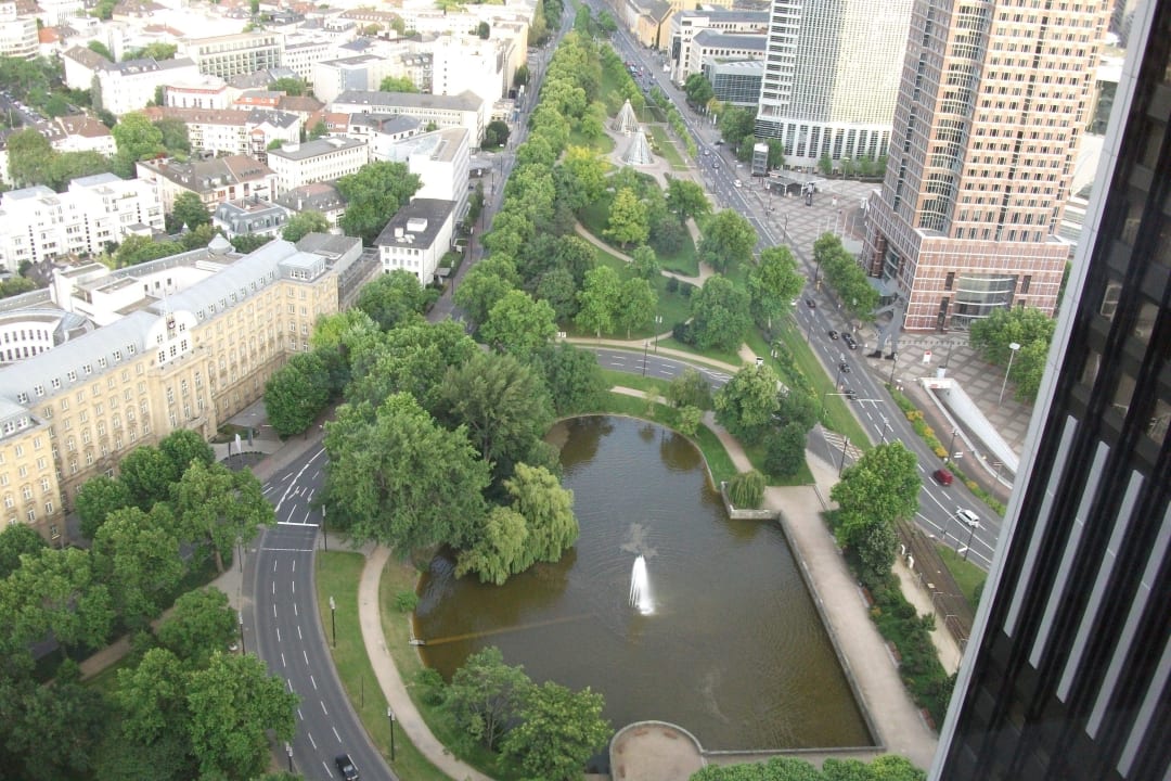 Zi.3218 Frankfurt Marriott Hotel