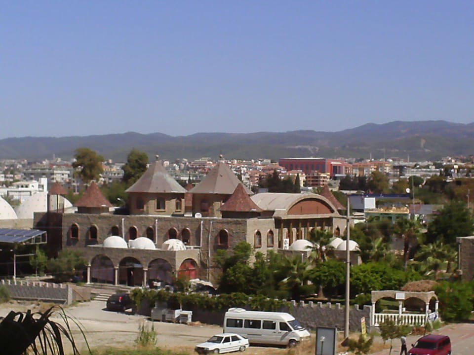 Zimmerausblick Hotel Royal Garden Beach