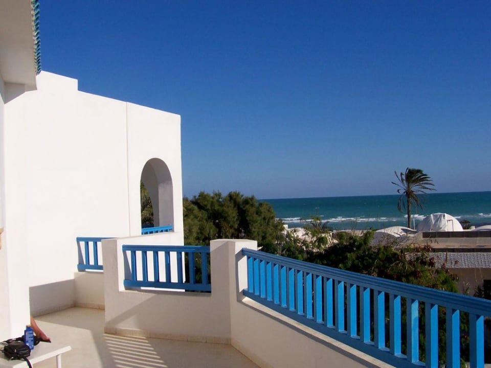 Verandablick Hotel Dar Salem