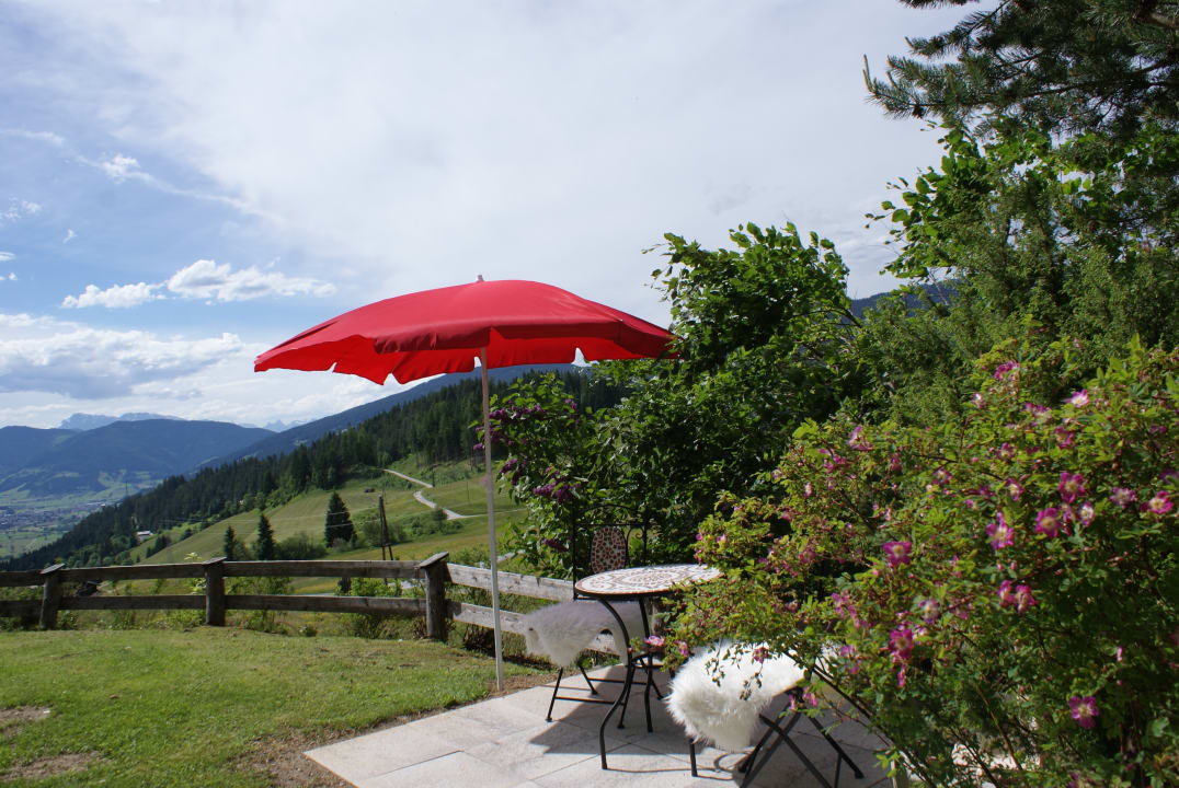 Gartenanlage Ferienhaus Kurzenhof