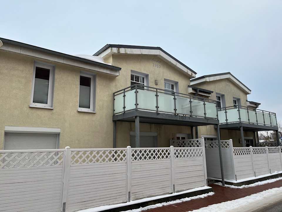 Außenansicht "Stella Mare" Stella Mare, Whg 2