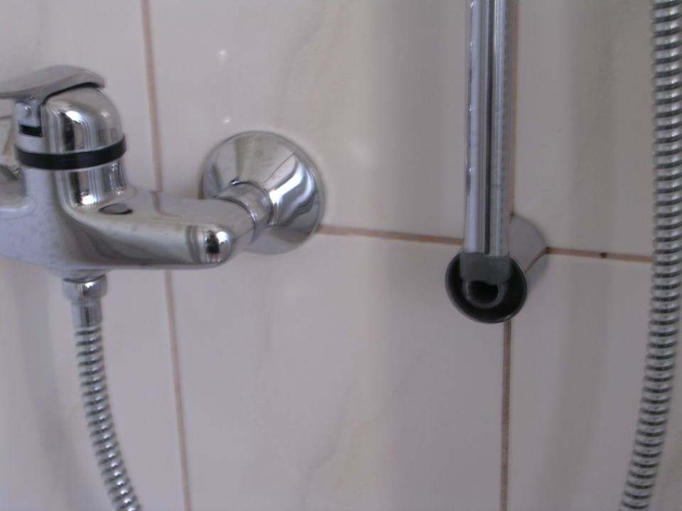 Duschkabine der Suite GreenLine Landhotel Dresden