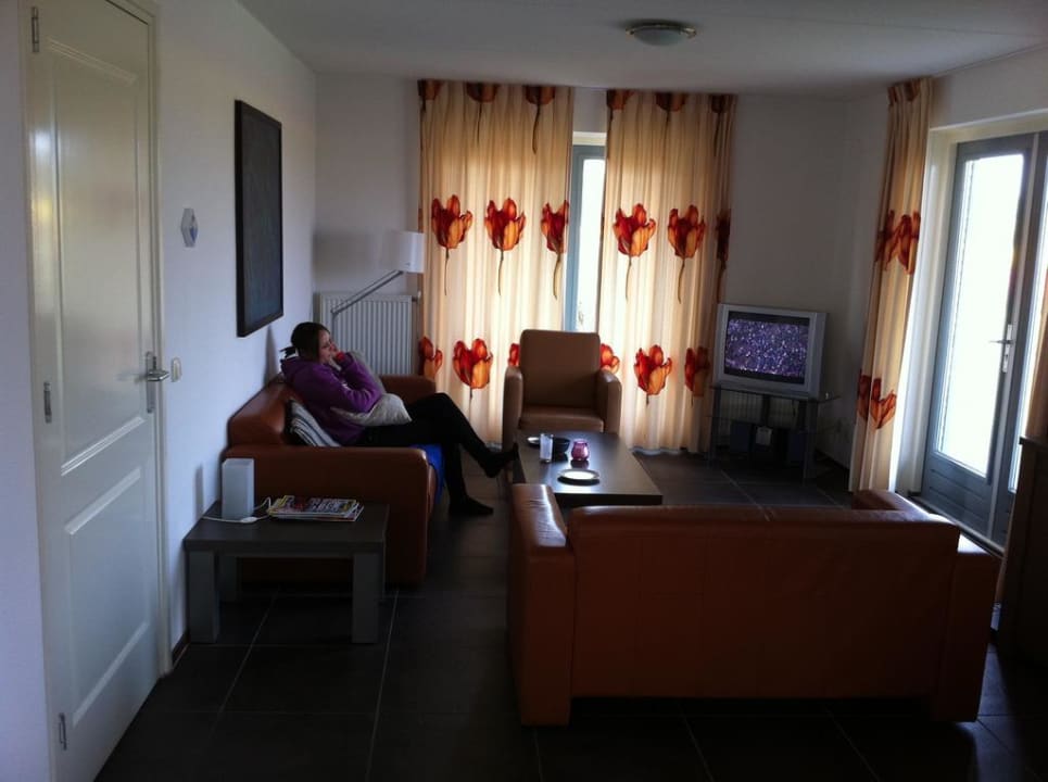 Wohnzimmer  Dormio Villapark Duynzicht