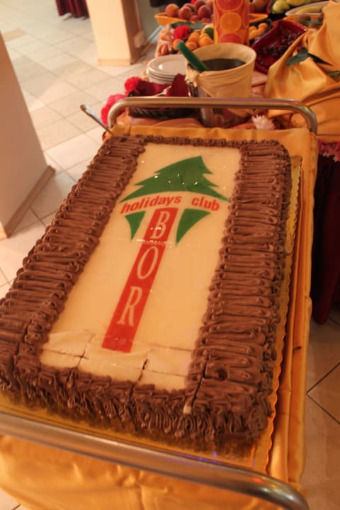 Kuchen HVD Club Bor