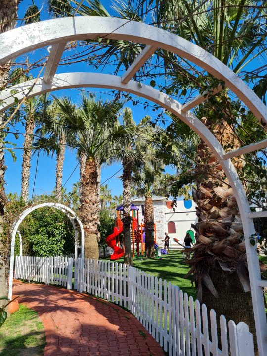 Gartenanlage Hane Family Resort