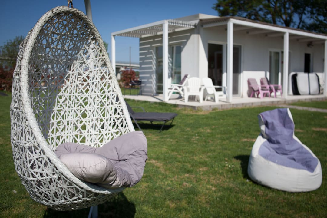 Gartenanlage B&B Il giardino di Rebecca