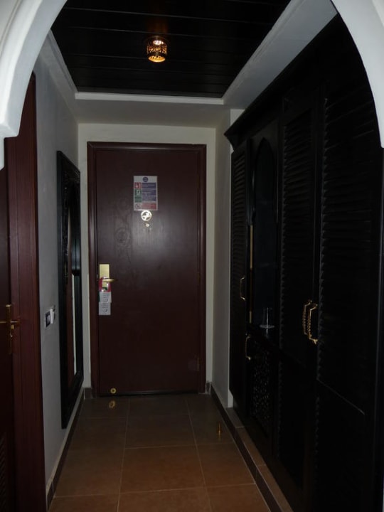 Eingangsbereich mit Wandschrank Pickalbatros Palace Resort