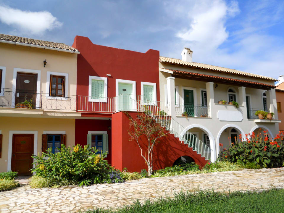 Unser Zimmer 264 im OG vom roten Haus St. George's Bay Country Club