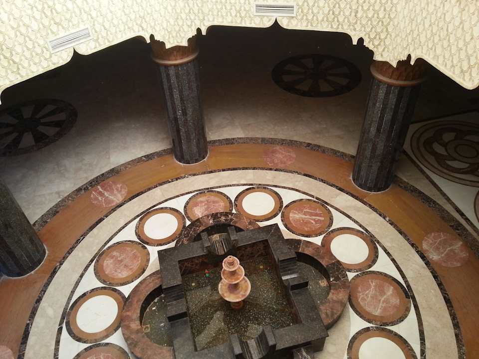 Blick vom restaurant Hotel Festival