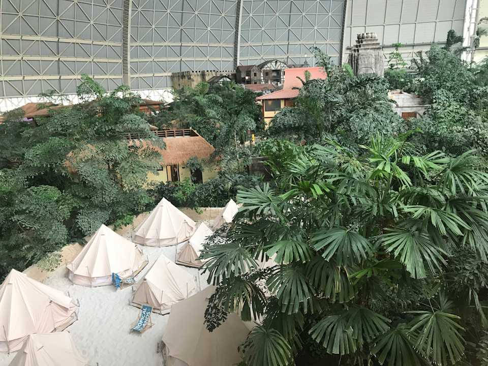 Ausblick Tropical Islands Resort