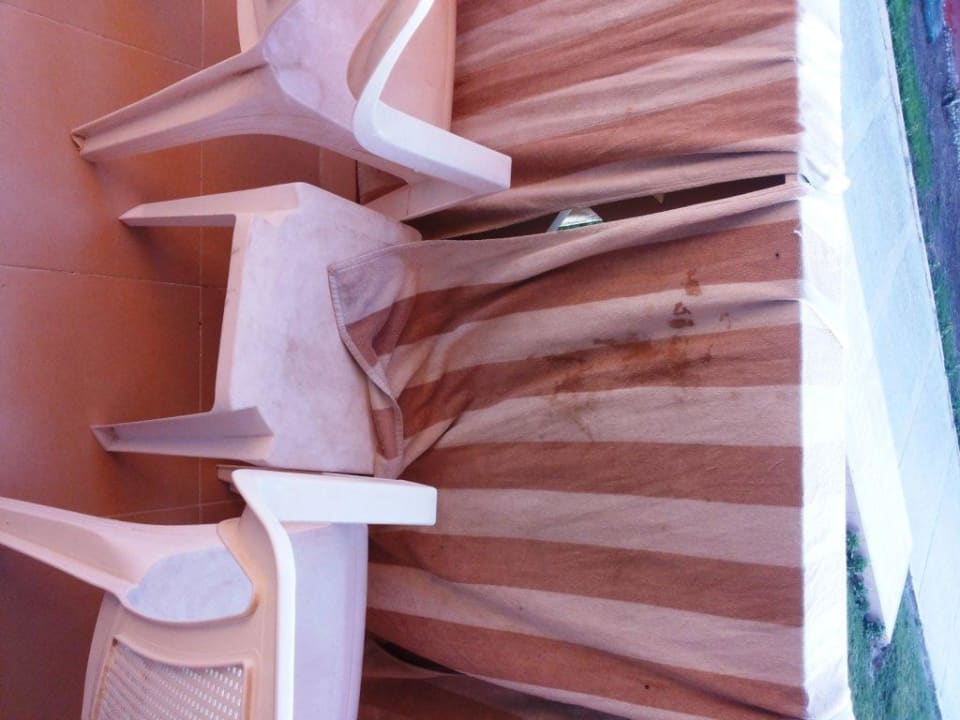 Ręczniki wygladały jak ścierki  Pickalbatros Aqua Park Resort - Hurghada