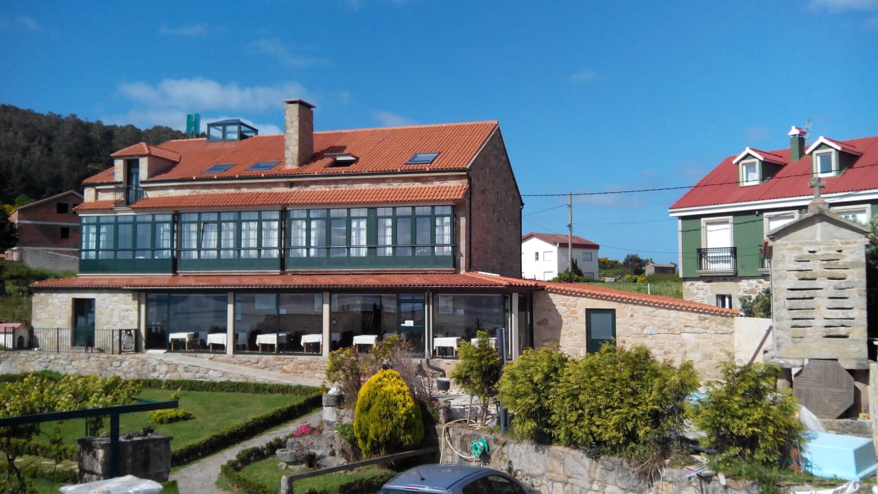Fachada Hotel Rústico Spa Finisterrae