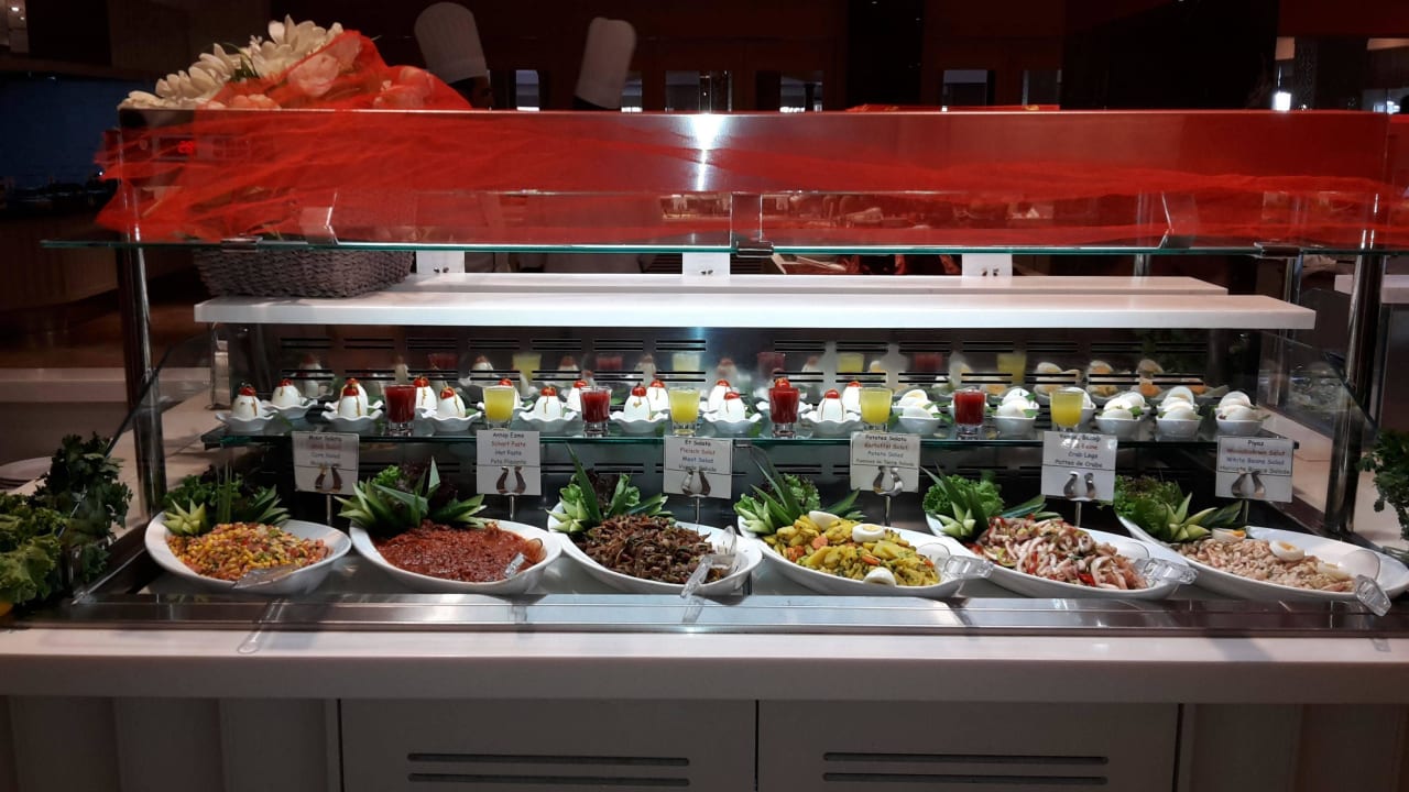 Immer leckere Salate Sentido Trendy Verbena Beach