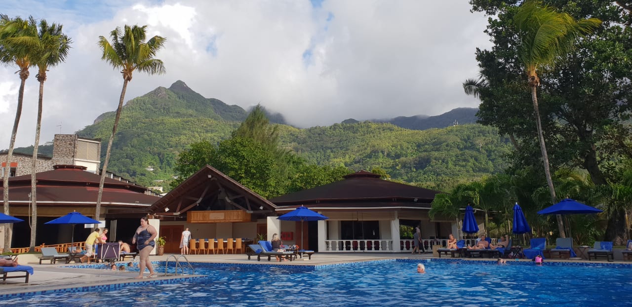 "Flughund" Berjaya Beau Vallon Bay Resort & Casino (Beau Vallon